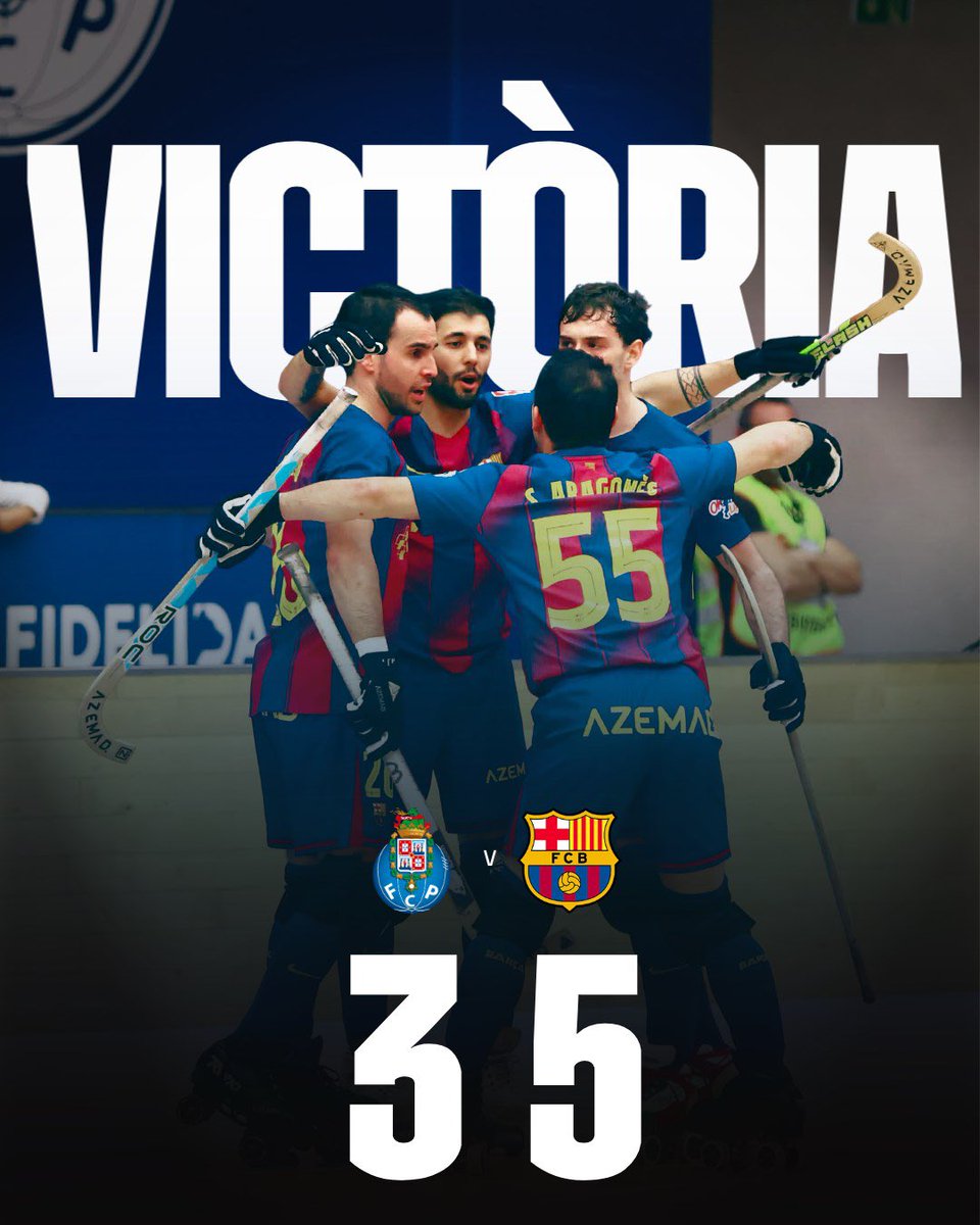 Barça Hoquei tweet media