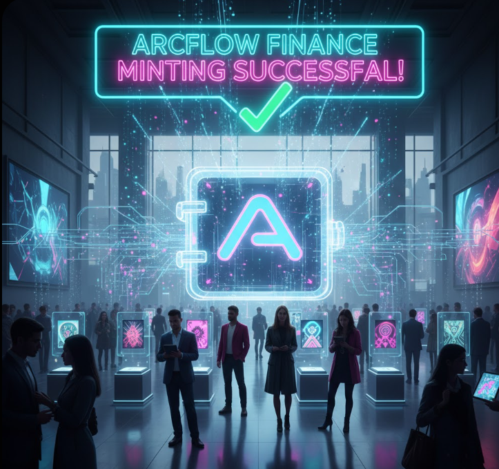 Spent some real time on Arcflow Finance’s testnet and it shows serious polish. Fast flows, clean UX, no wasted clicks.

That’s why I’m mining the NFT. Feels early and well thought out.

Who else is locking in on Arcflow? Let’s connect 🤝