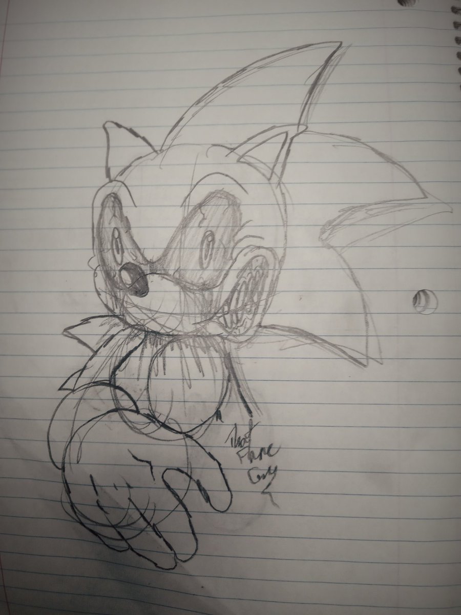 MrFlamersBoi's tweet photo. Random Sketch
#InsideAnPendrive #SonicClassics #pendriveazul #sonicexe https://t.co/t1GtW1Ao6q