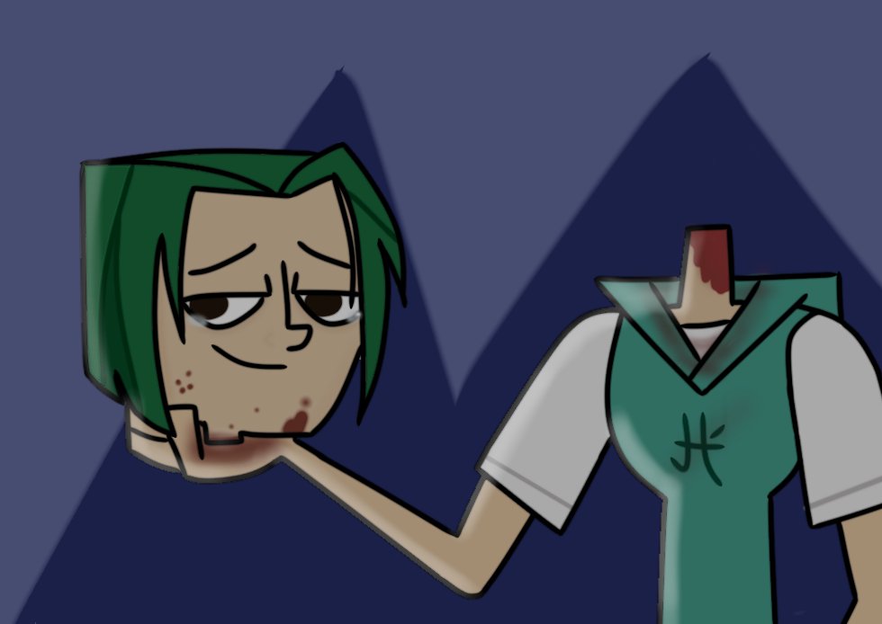 TransForge_21's tweet photo. I returned, this time with two drawings

The first one is a drawing of Kai from an AU created by an IG user; I don't know if that user is here. But I would love it if they liked the post.

And the second one is from my warhorse YOU CAN, COPY OF CHILEAN MYSTERY 🗣️🗣️‼️‼️ https://t.co/VQuMzA6AZe