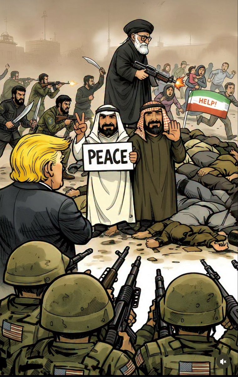 parvaneh_aalami's tweet image. You don’t make peace with regimes like this.
You postpone the damage —
until it comes back to hit you harder.
@POTUS 
با رژیم‌هایی از این جنس صلح نمی‌سازی.
فقط ضربه را عقب می‌اندازی —
تا زمانی که شدیدتر برگردد و به خودت بخورد.
@realDonaldTrump 
#IranMassacre  #KingRezaPahlavi
