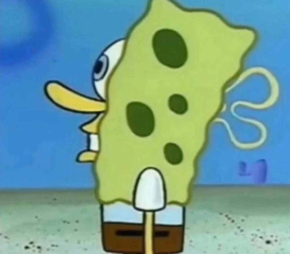 Callunc's tweet image. I'm so antisocial that l'd literally walk right past someone I know like this