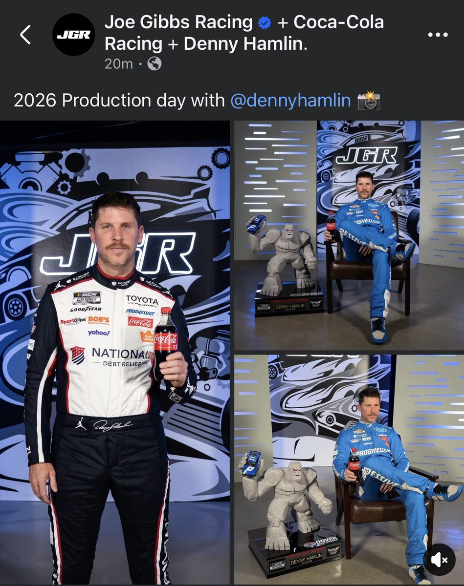 TeamHamlin11's tweet image. Progressive is back (as expected)🔥