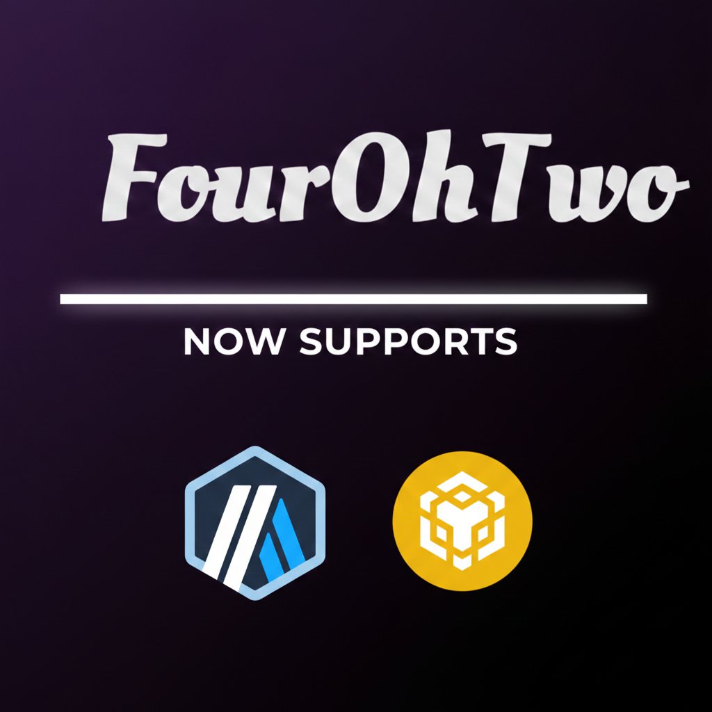 FourOhTwo tweet media