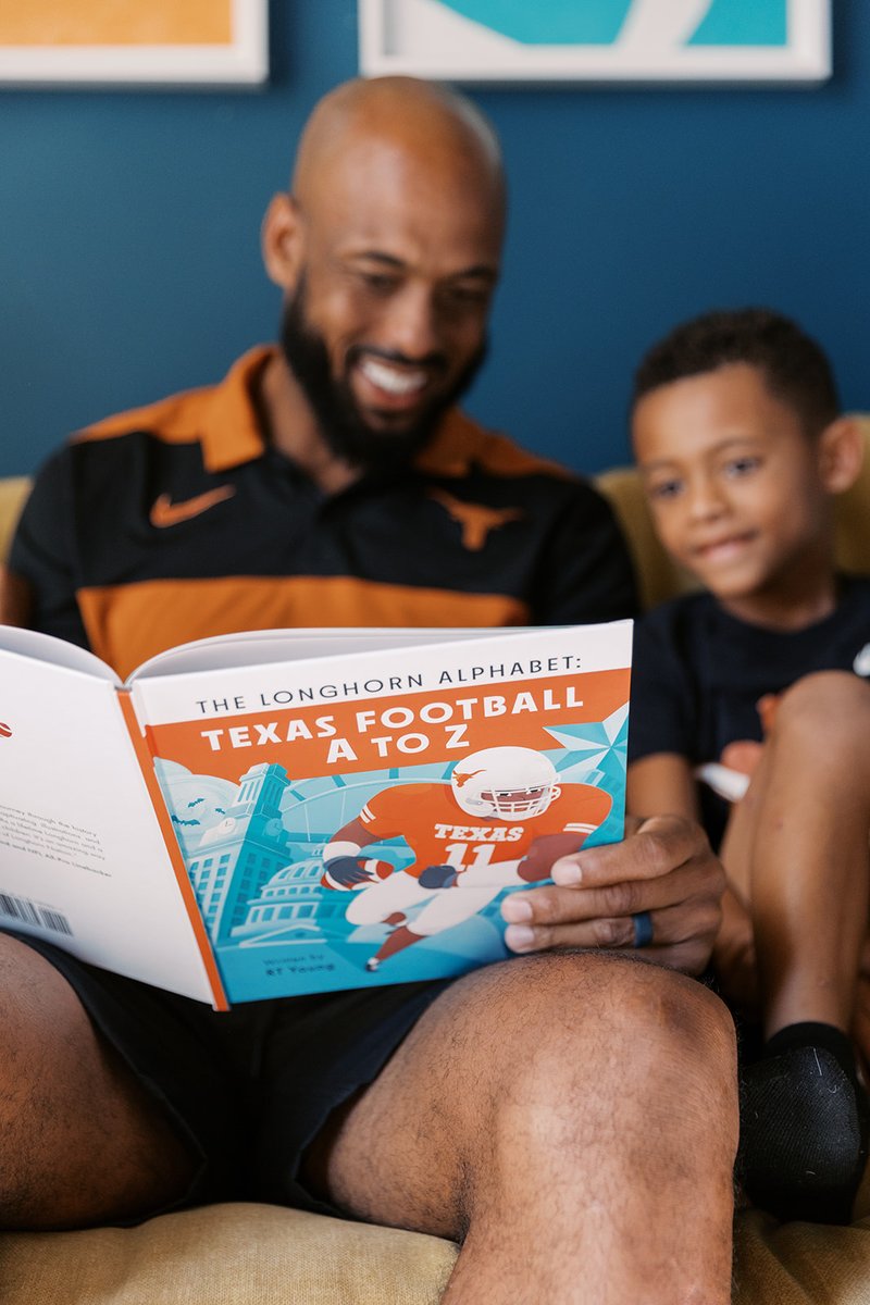 Now through the end of Jan, get 16%! off The Longhorn Alphabet: Texas Football A to Z at longhornalphabet.com 
Get the whole family an early start on hype for next year with the perfect book on the history, legends and traditions of <a href="/TexasFootball/">Texas Football</a> #hookem