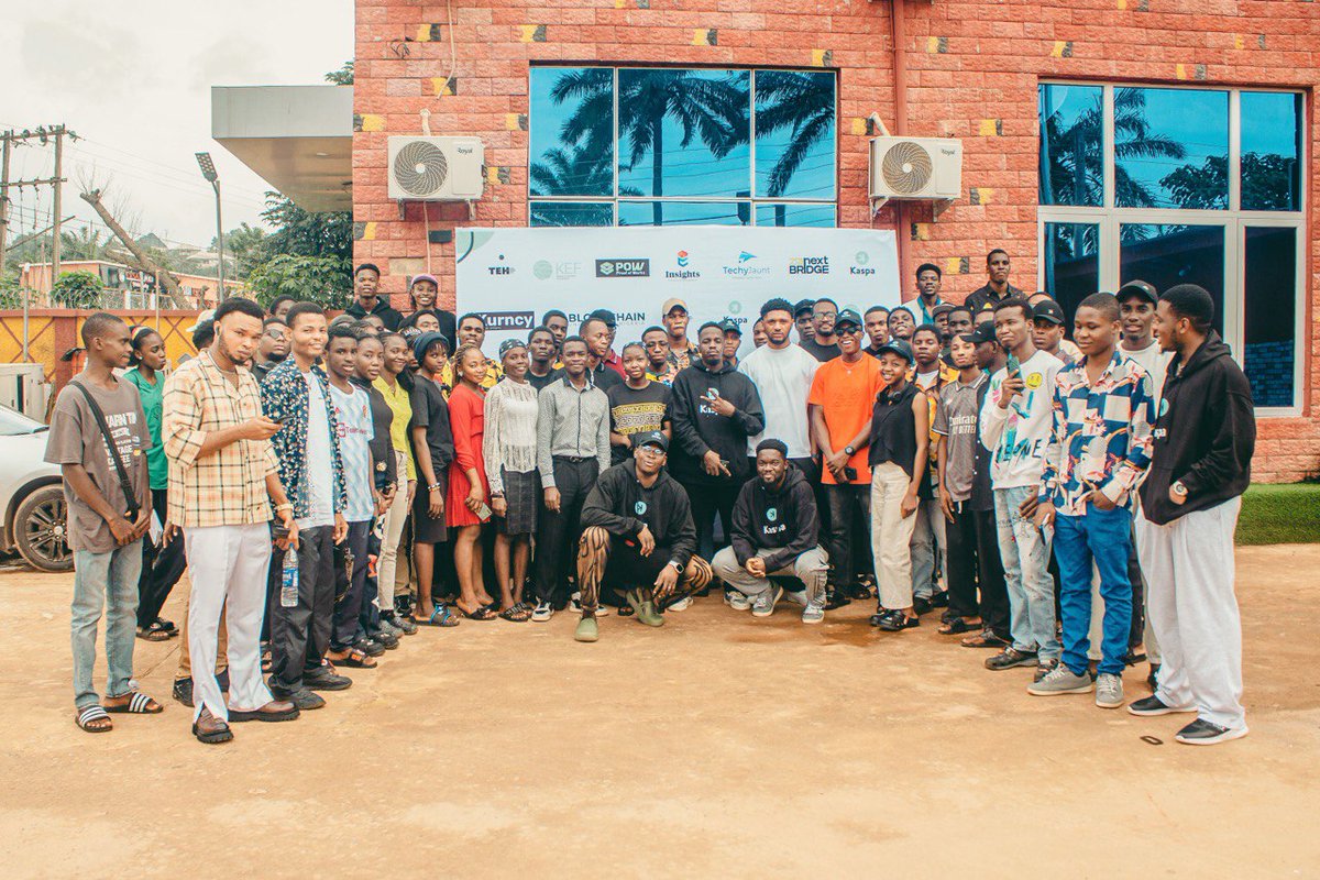 Kaspa_Naija's tweet photo. 🧵 The Kaspa Education Series: The Final Push 🇳🇬

We’re in the home stretch! After a massive 2025, Kaspa Nigeria is ready to hit UNILAG, UNICAL, &amp; MOUAU. We’ve proven the model—now we need the community’s help to finish the series.

Support the mission: ☕ https://t.co/B4h6OfbQAU https://t.co/QJx8uWCFyZ