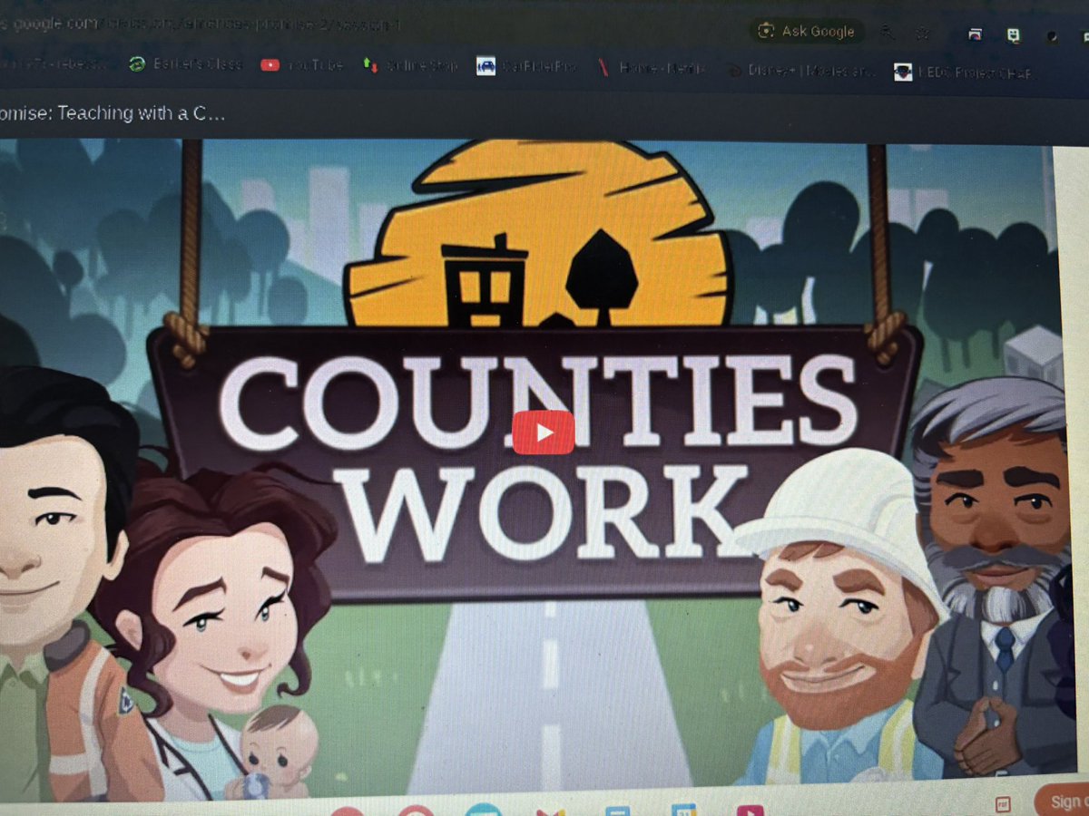 Teachers don’t sleep on <a href="/icivics/">iCivics</a> resources! Ready to go lessons and GAMES to help spread Civic Education in the classroom.  🇺🇸 
Great session <a href="/passport2lead/">Passports2Learning</a> already have games tucked away in my teacher’s toolbox and sub binder ideas😊<a href="/KEDCGrants/">KEDC Grants</a> <a href="/king_wendym/">Wendy King</a> <a href="/DrJWEvansJr/">Jim Evans Ed.D.</a>