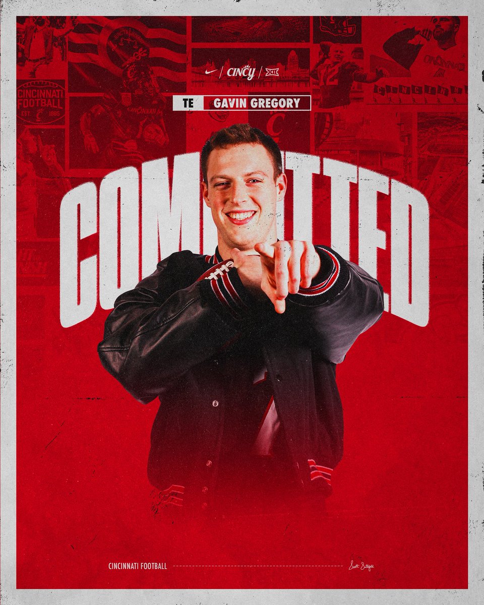GavinGreg11's tweet image. After a great time with @coach_stepp I’m announcing my commitment to Cincinnati! #GoBearcats @CoachSattUC @CoachCardwell_ @CoachCFitch17 @CoachDawkins1 @coach_coop3 @WBWarriorsFB @WKBNSports @Q92Sports