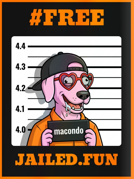 Secondomacondo's tweet photo. i got life sentence 😭💀

moving into @Jaileddotfun soon https://t.co/bVWgNuAbnf