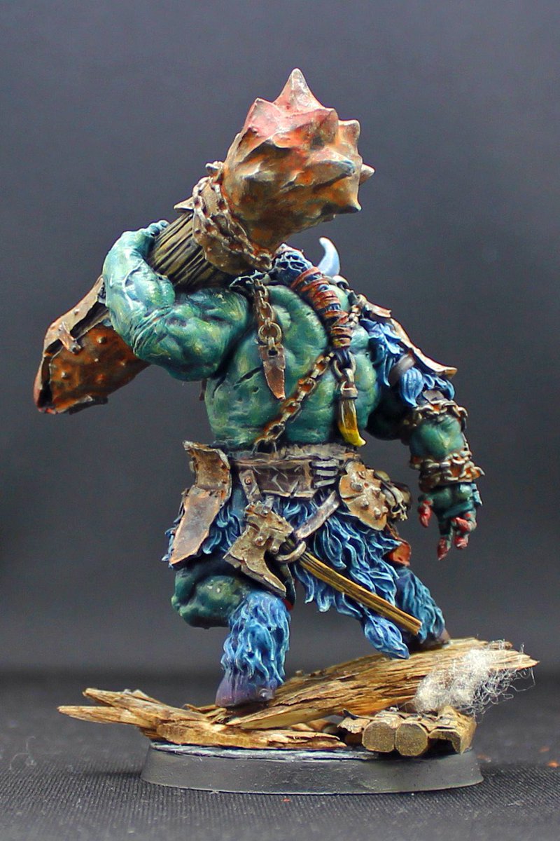 金曜なので過去作
ミノタウロス（破城槌装備）Siege Minotaur
ゼロテ
2019/5