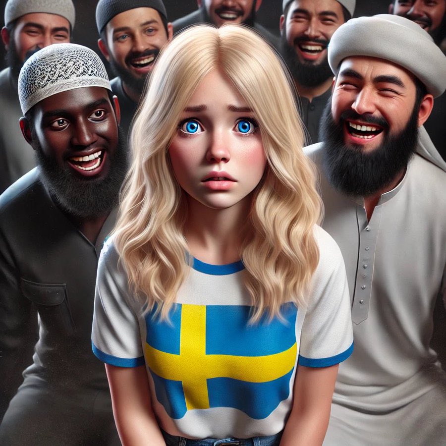 patobonato's tweet photo. 🇸🇪 Los delitos en Suecia ha aumentado un 600% en los últimos 10 años.

Alguno sabe por qué? https://t.co/smKi6GngkG