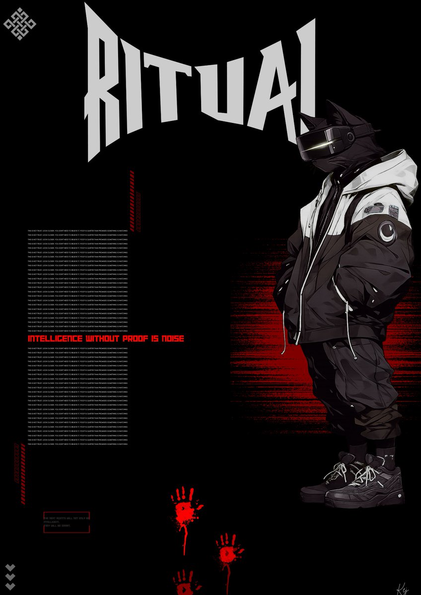 Trustless intelligence. ❖

<a href="/ritualfnd/">Ritual Foundation</a>