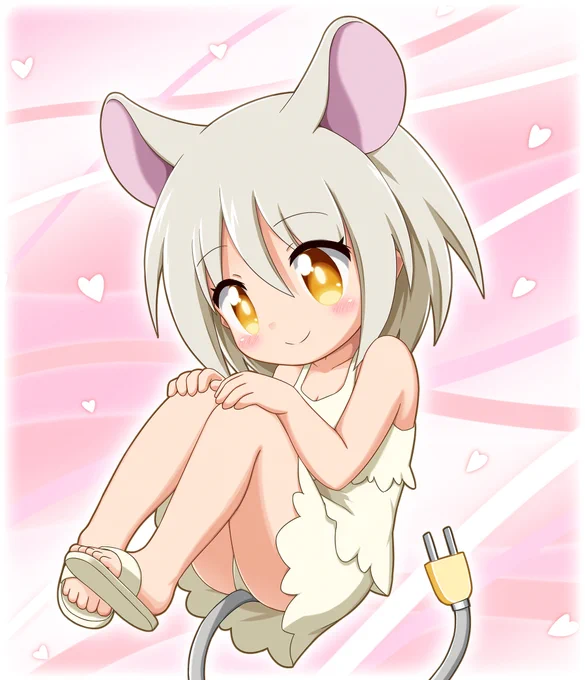 新作絵! ふよふよヴィッキーちゃん