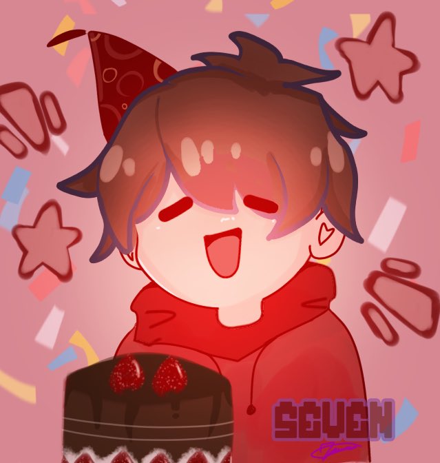 NegativeSeven's tweet image. Birthday art for Nissoco.

Looking for an art moot, btw ! :)
#art #artmoot #digitalart