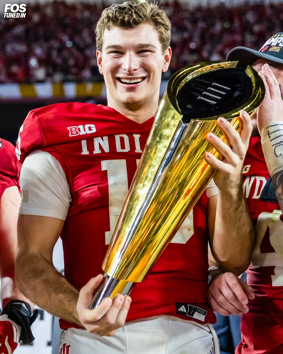 FOS's tweet image. Indiana's national championship win over Miami drew 30.1M viewers on ESPN.

It was the most-watched college football game in over 10 years.