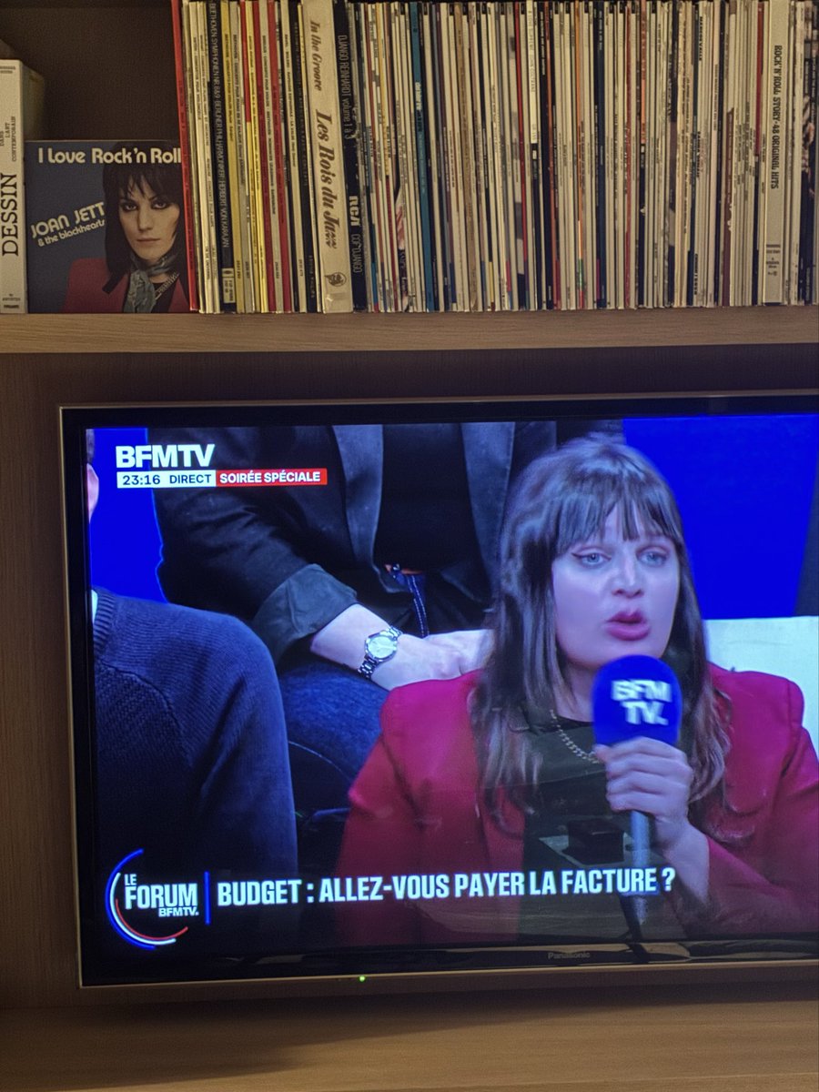 #forumbfmtv elle a pas trop bougé finalement