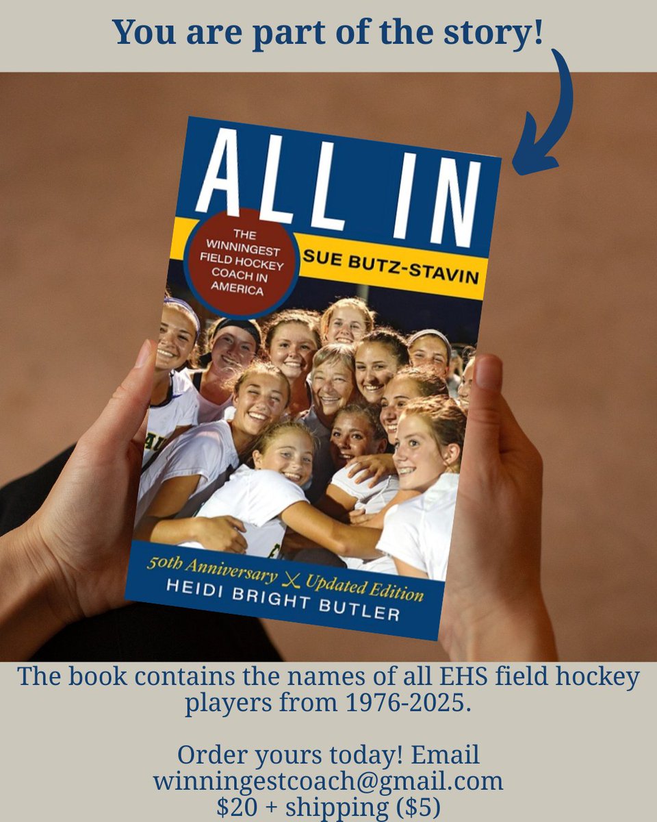 AllInfortheWin1's tweet photo. Hello, @EHSFHockey. The commemorative book has arrived celebrating the last 50 years of Hornet hockey. It includes stats from every season and names of all team members from the last 50 years. Order one for yourself or one to give as a gift. https://t.co/ICxwCNH1GU