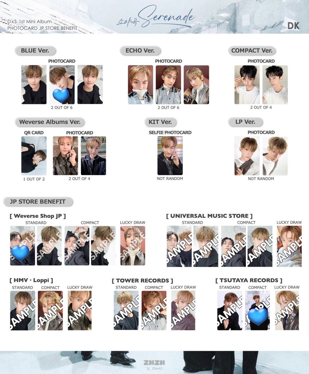 SEVENTEEN セブチ ドギョム スングァン DxS Serenade 소야곡 weverse