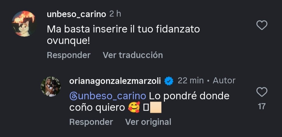 Ha quedado claro? 
#orianamarzoli