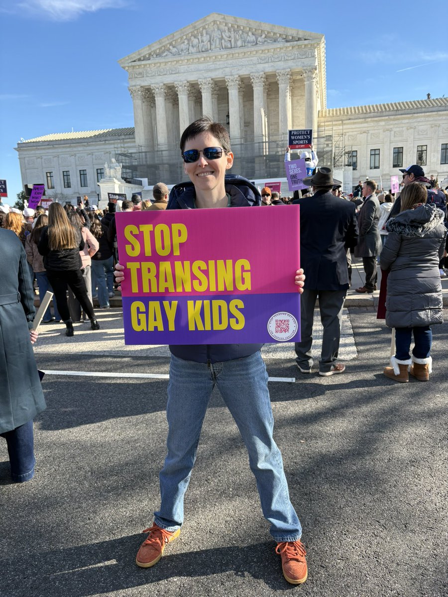 We’ve gotten to an incredibly weird place in this country where a lesbian attorney is fired by a leftist AG for expressing this viewpoint. 

Letitia James cannot be trusted with enforcing the law. 

Any employer should be so lucky to have the brilliant <a href="/glennagoldis/">Glenna Goldis</a> on their