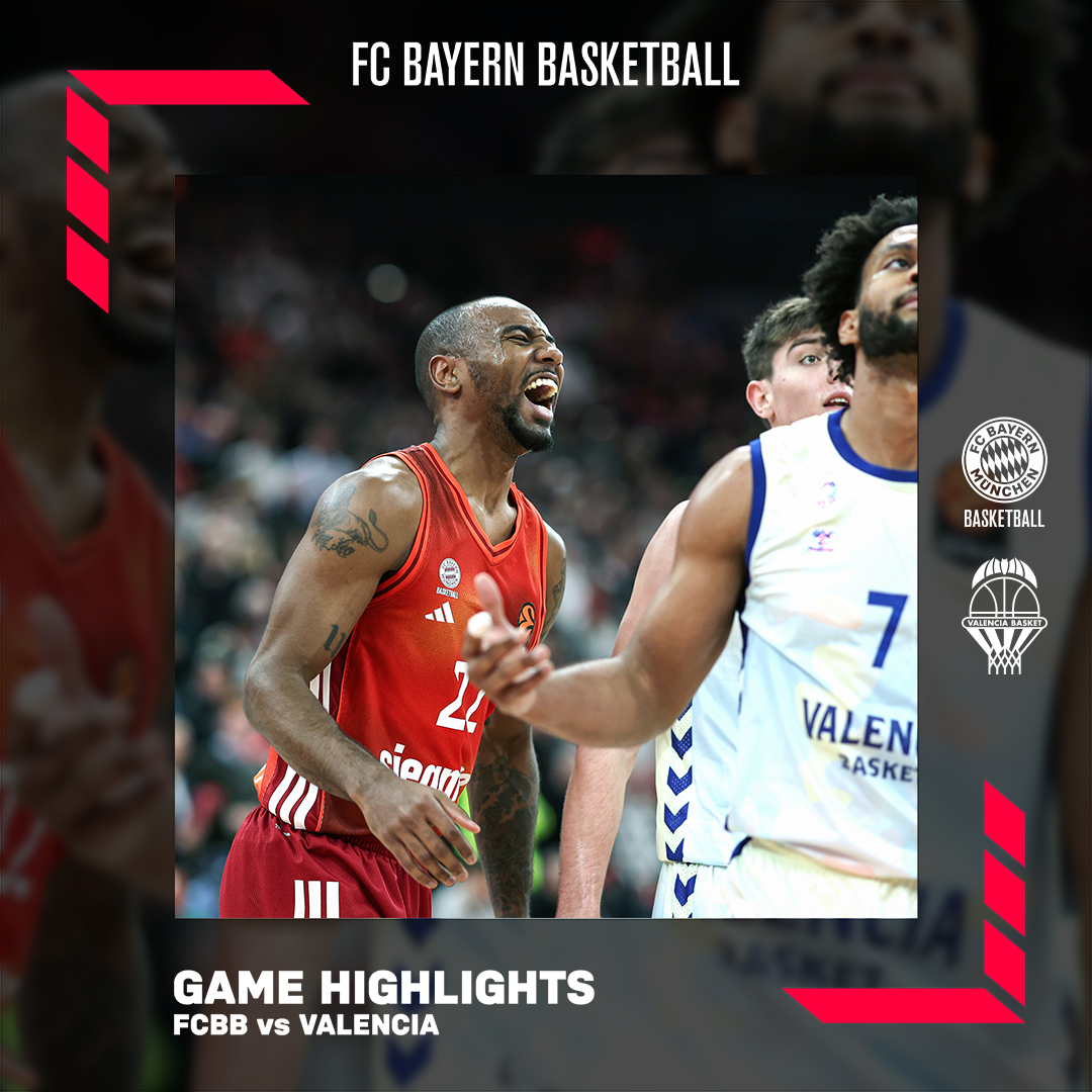 FCBBasketball's tweet photo. Die besten Szenen vom Heimsieg gegen Valencia findet Ihr hier: https://t.co/ry2AY8QveU
#FCBB #WeBallTogether #BAYVBC | Foto: Pahnke https://t.co/lo66mnJfmj