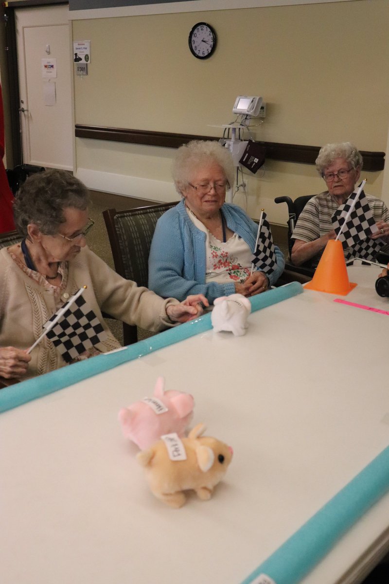 NEVetsAffairs's tweet photo. The members in our veterans' homes enjoy a variety of activities year-round. These activities would not be possible without our Activity Professionals, and in honor of #ActivityProfessionalsWeek we'd like to recognize our teammates who work hard to enrich the lives of our members https://t.co/WK55dqyx2R