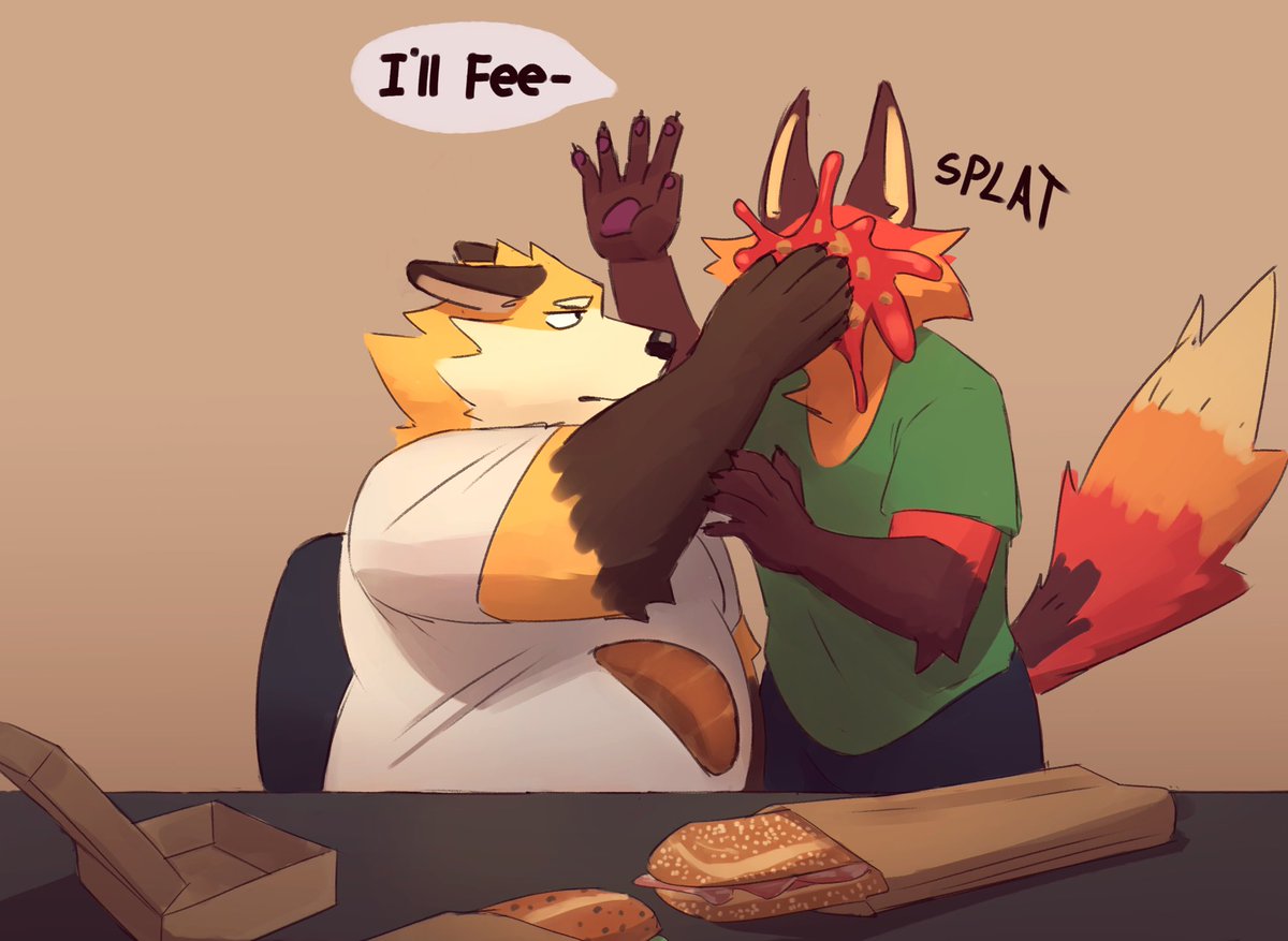 jacklled's tweet image. Trying to get back at this fatass (@FoxInTheFridge)