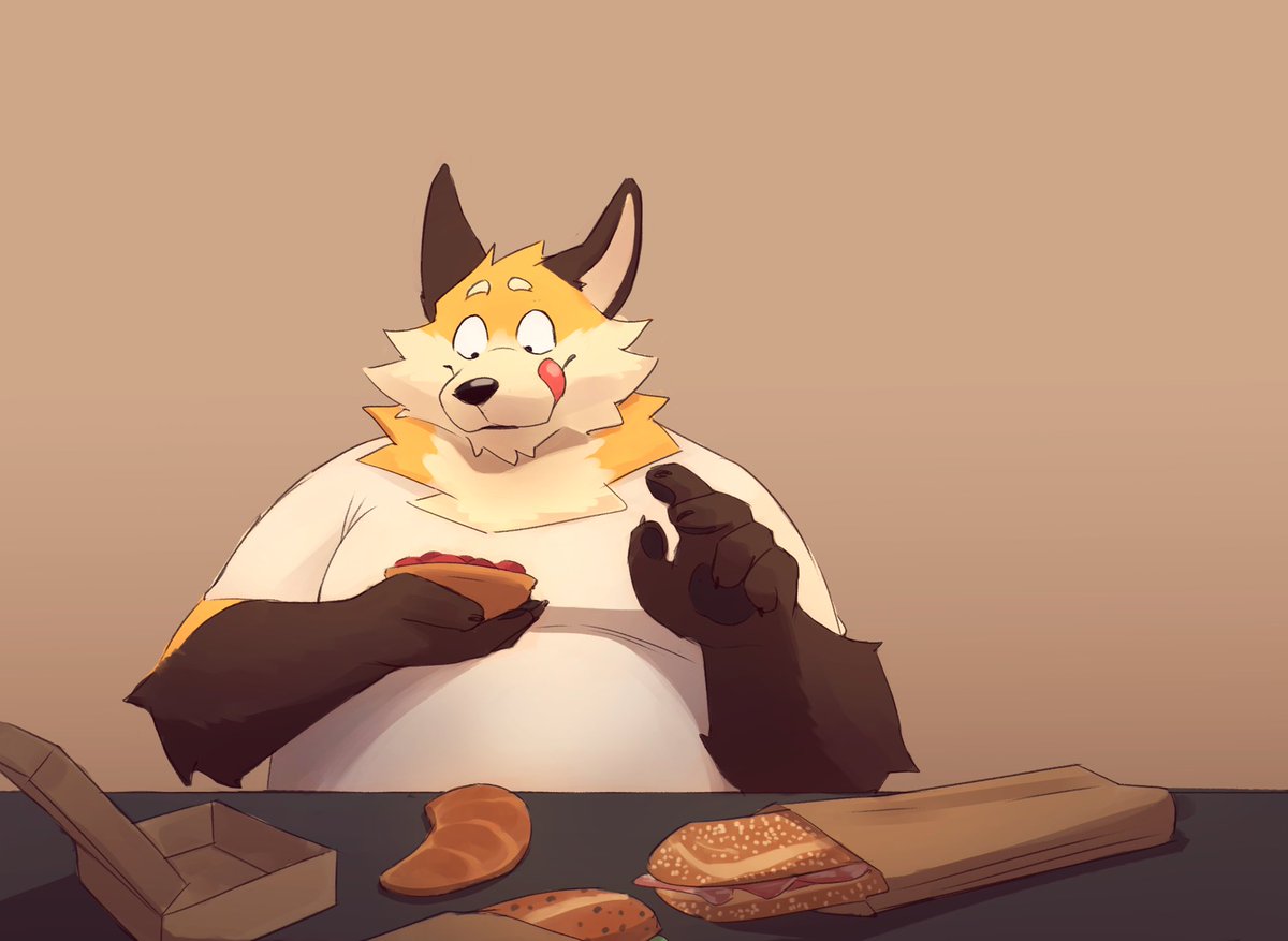 jacklled's tweet image. Trying to get back at this fatass (@FoxInTheFridge)