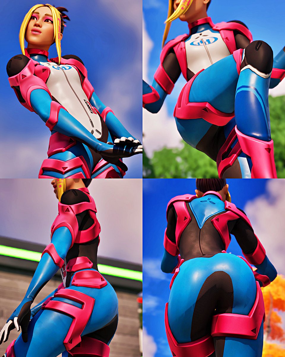 fortniteplot's tweet image. Adira 💙🩷