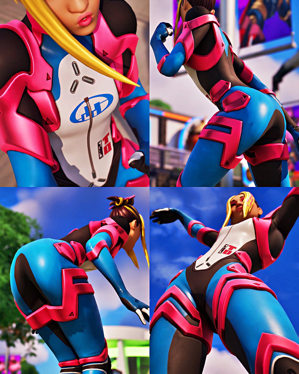 fortniteplot's tweet image. Adira 💙🩷