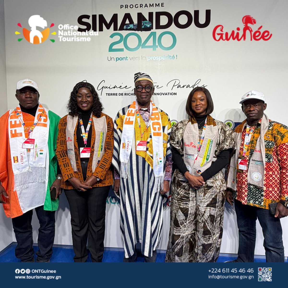 Office National du Tourisme de Guinée tweet media