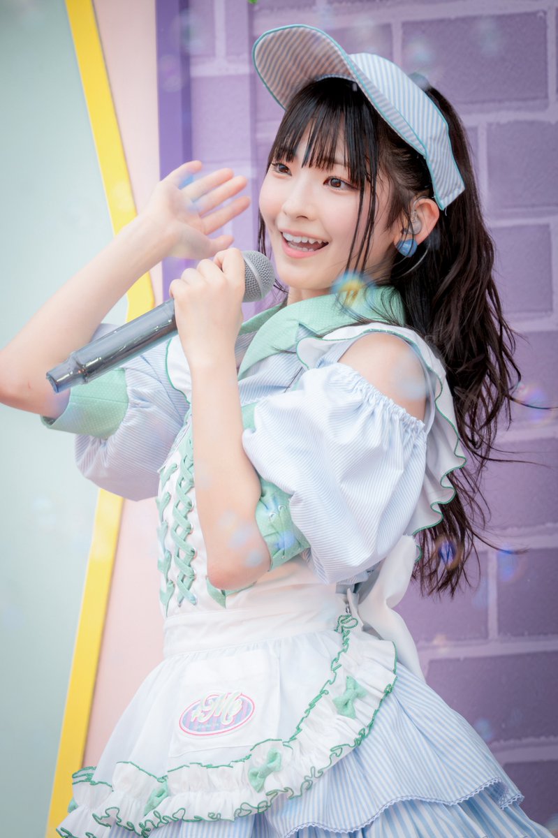 永田詩央里ちゃん ノイミー 💎 No.0166 「 イコノイジョイ2024