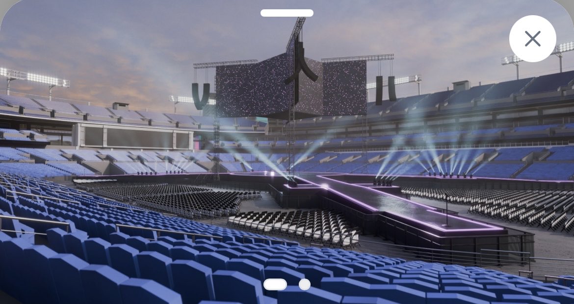 v0ided7's tweet image. all the angles i’ll be seeing bts in august &amp;lt;3 metlife 300s day 1 and m&amp;amp;t 100s day 1, floor day 2 🥹