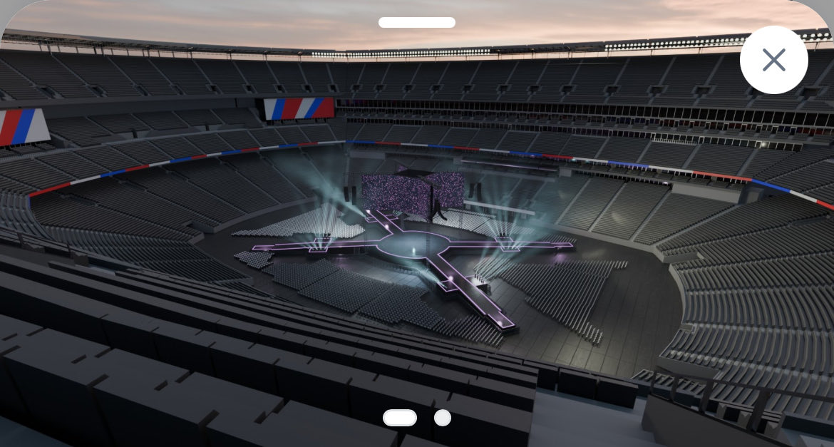 v0ided7's tweet image. all the angles i’ll be seeing bts in august &amp;lt;3 metlife 300s day 1 and m&amp;amp;t 100s day 1, floor day 2 🥹