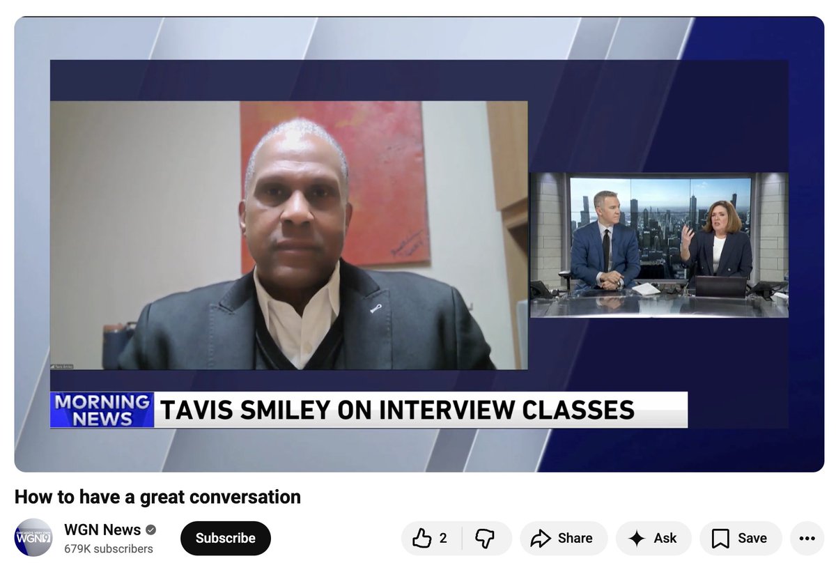 Tavis Smiley - on 🧵 @therealtavissmiley tweet media