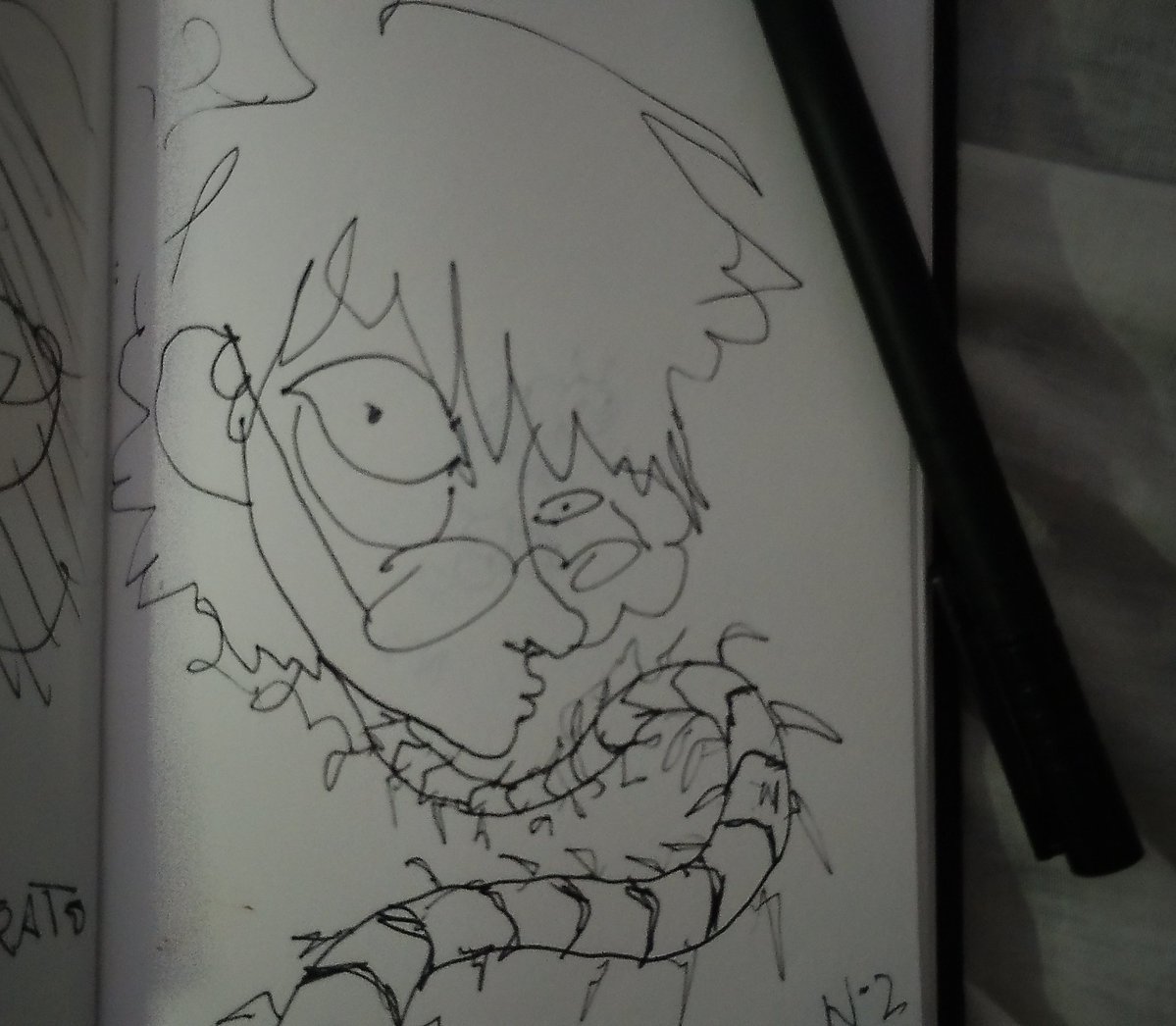 Paprika_chee's tweet image. autorretrato realista de um pervertido, n°2 coleção de autorretratos