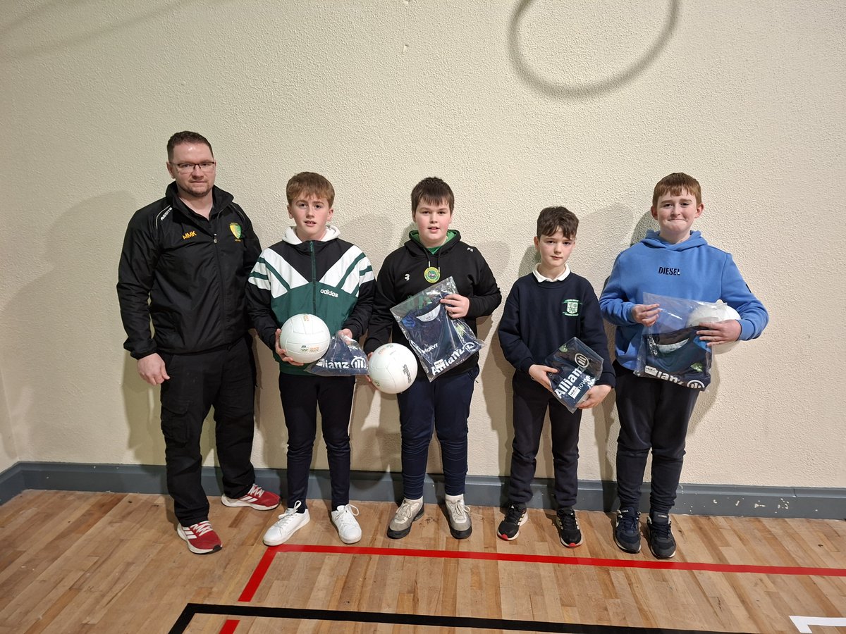 Cumann na mBunscol tweet media