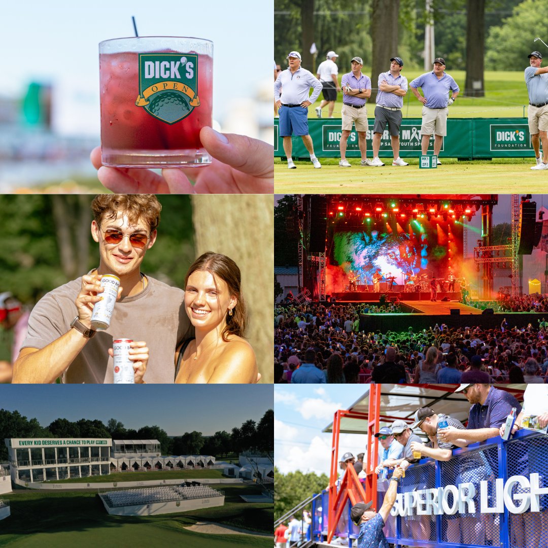 DICK’S Open tweet media