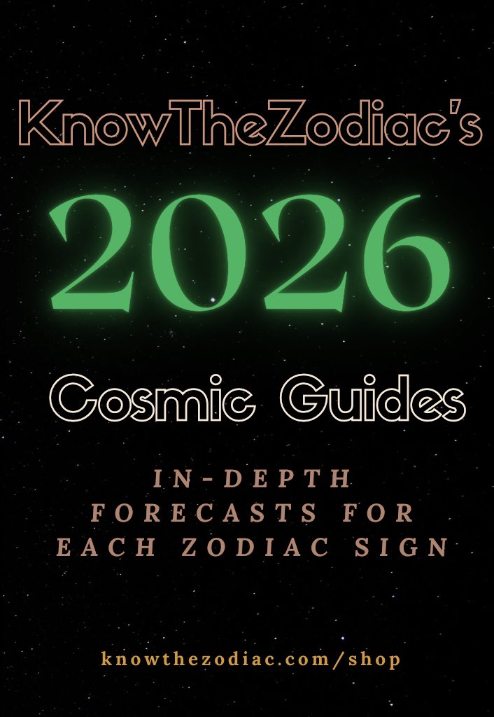 KnowTheZodiac tweet media