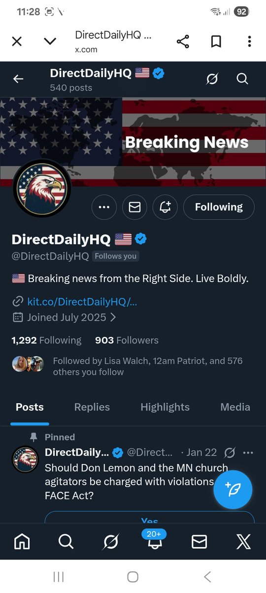 Let's help these accounts meet some new friends, connects back 
<a href="/JackSon0261/">JNeukirch61</a> 
<a href="/DirectDailyHQ/">DirectDailyHQ 🇺🇸</a> 
F&amp;R
💪🫶💯🇺🇸