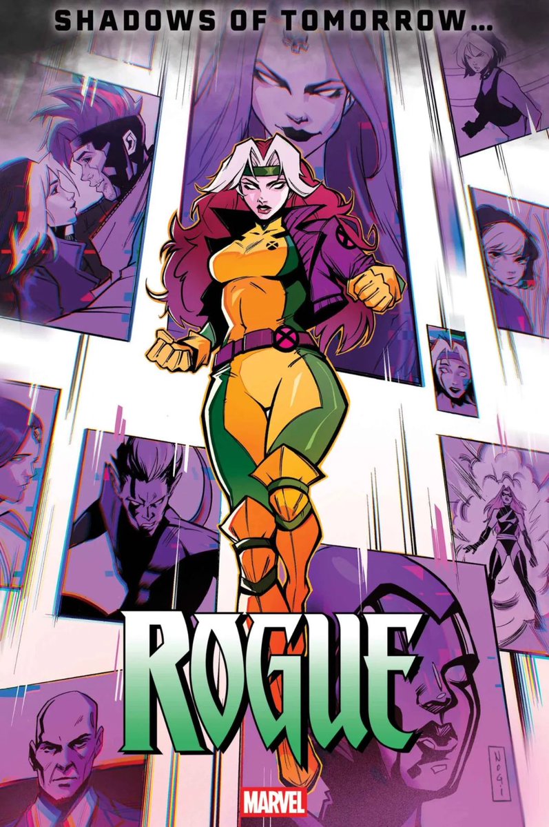 sapphicrogue's tweet image. ROGUE #4 VARIANT #xspoilers