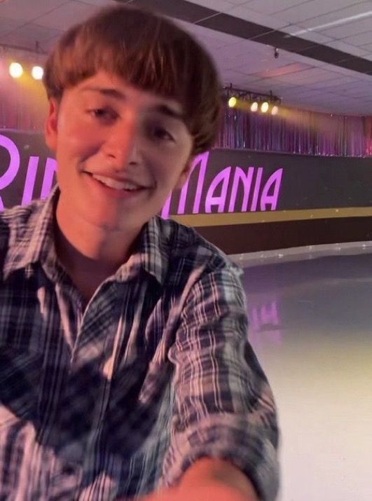 this hairstyle was cute :(( i don't believe those who say otherwise LEAVE MY SON ALONE
