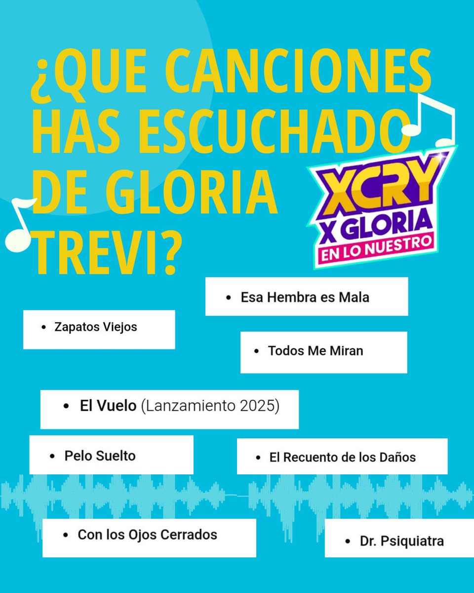 xCryUSA's tweet image. Responda en los comentarios más la tendencia XCRY X GLORIA EN LO NUESTRO