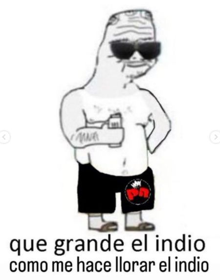 Puse los redondos, y si, soy éste meme