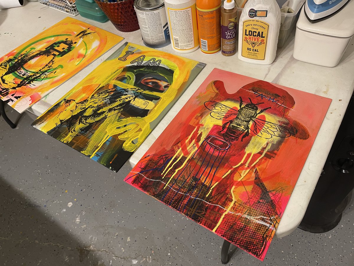 CryptoNunks's tweet photo. gm/ogs Eye make art so eye can make more art! #Nunks WIP’s #NeoPopArt Gaia 2/5D ∆©˚ https://t.co/NVFEiJlLJ8