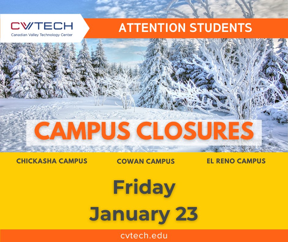 Canadian Valley Tech tweet media