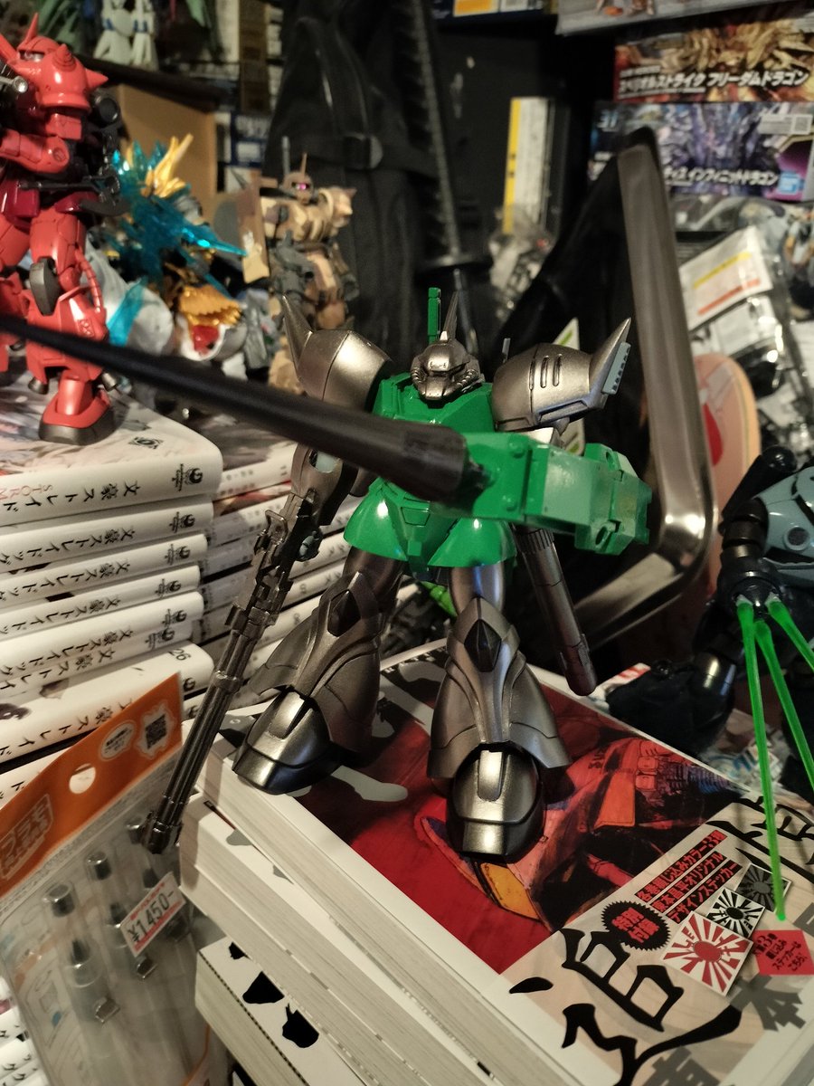 snowwhitehero's tweet photo. ゲルググマリーネ
 #ガンプラ
 #ゲルググマリーネ https://t.co/9Bw0xugtO7