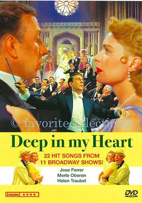 FrankMalfitano's tweet photo. FILM OF THE DAY: Plush if at times ponderous 1954 #musical #biopic of #Operetta #Pop #composer #SigmundRomberg with a few 👏 🎶💃 numbers by guest 🌟 #JoseFerrer #MerleOberon #CydCharisse #GeneKelly #AnnMiller #RosemaryClooney #VicDamone #JanePowell #DoeAvedon 🎥by #StanleyDonen https://t.co/UdIKMYMRCC