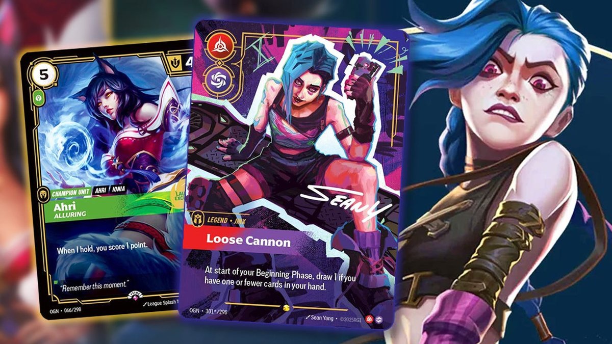According to new data from TCGplayer, daily searches for Riftbound, the new TCG from Riot Games, have increased by over 300% since launch. bit.ly/4bKA4Us