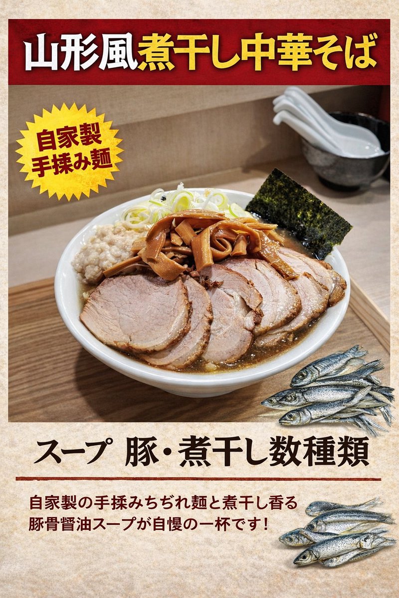 煮干しさま専用 営業時間 11:00〜15:00 17:30〜21:00 メニュー 【極濃煮干しつけ麺